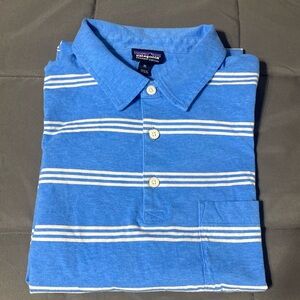 Patagonia organic cotton polo.  Size XL